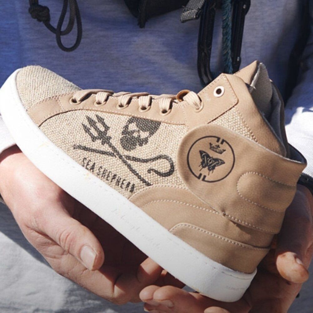Like New! Baron Papillon Paris Luxury Vegan Sneakers in Size 39 FR - Picture 14 of 14